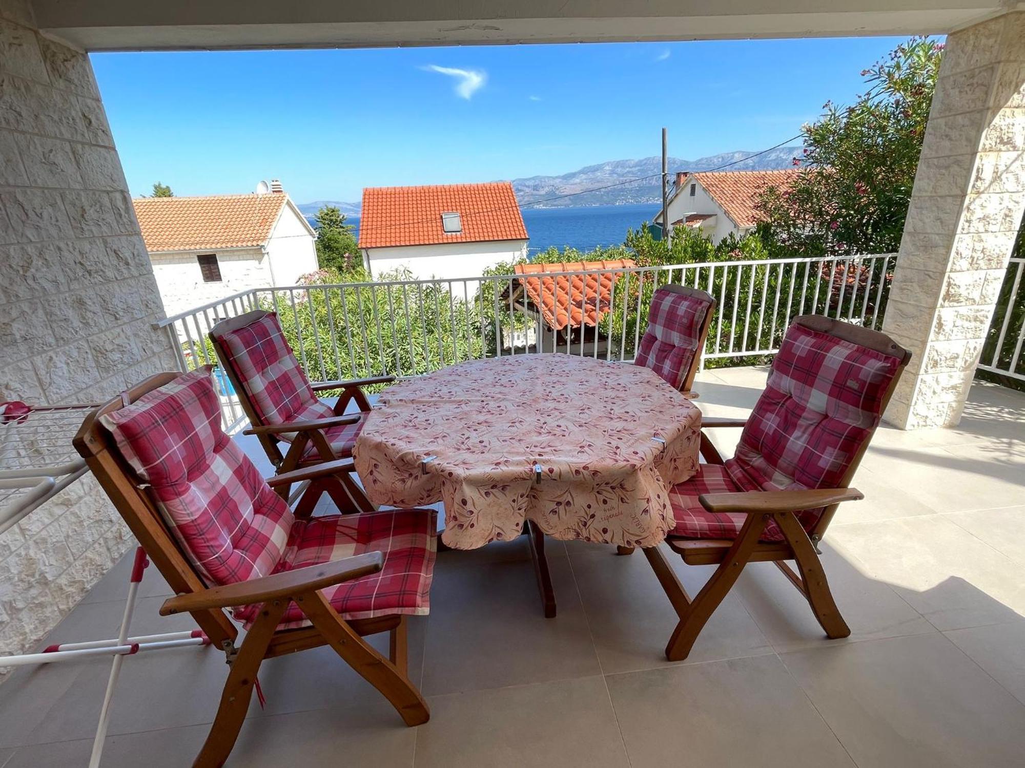 Vacation Villa Brac Splitska Eksteriør billede
