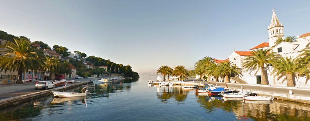 Vacation Villa Brac Splitska Eksteriør billede